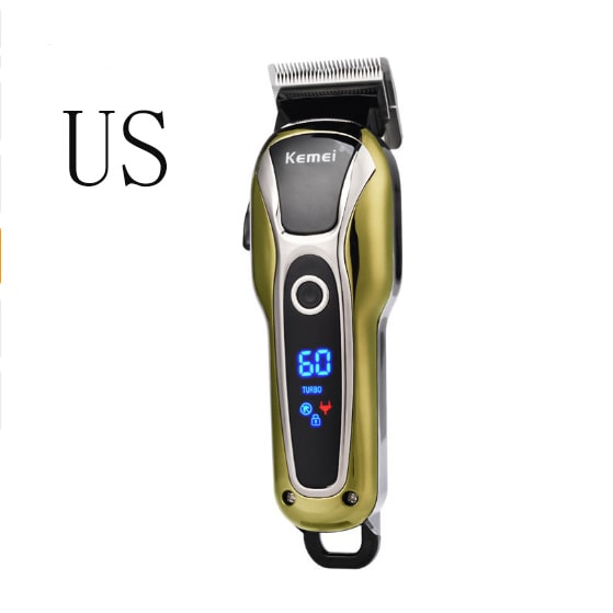 Professional Cordless Hair Clippers and Trimmers for Barber with Digital LED Display - Image 3