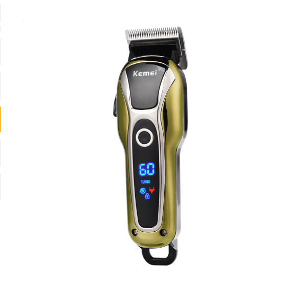 Professional Cordless Hair Clippers and Trimmers for Barber with Digital LED Display - Image 4