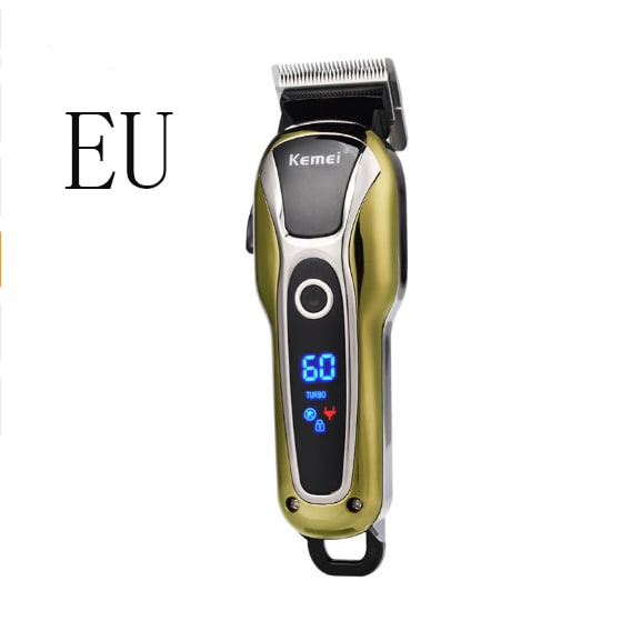 Professional Cordless Hair Clippers and Trimmers for Barber with Digital LED Display - Image 5