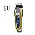 Professional Cordless Hair Clippers and Trimmers for Barber with Digital LED Display - Image 5