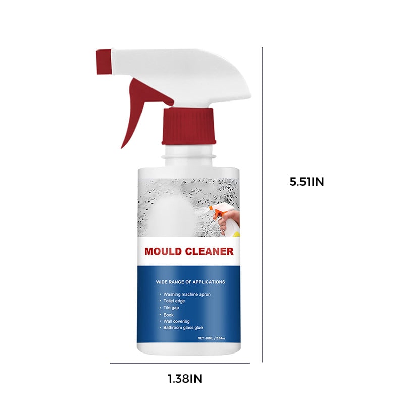 Professional Mold Remover and Mildew Spray with Fast-Acting Stain Killer Formula - Image 10