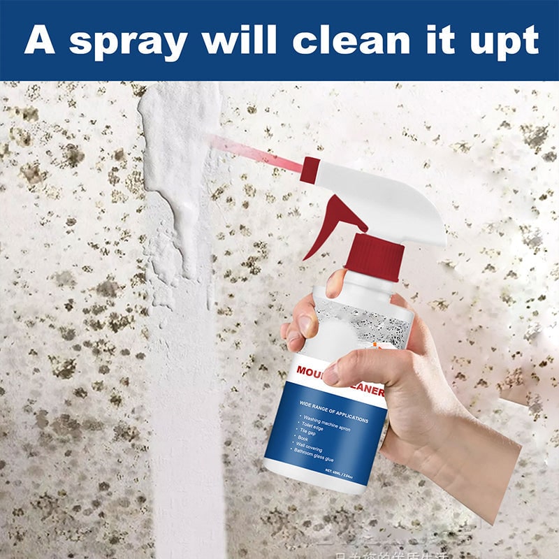 Professional Mold Remover and Mildew Spray with Fast-Acting Stain Killer Formula - Image 4
