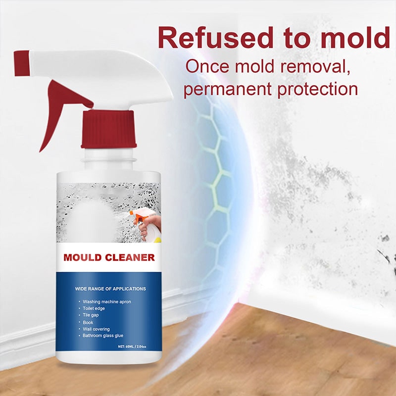 Professional Mold Remover and Mildew Spray with Fast-Acting Stain Killer Formula - Image 5