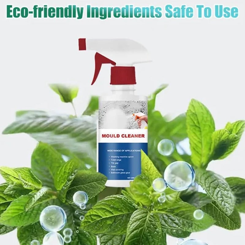 Professional Mold Remover and Mildew Spray with Fast-Acting Stain Killer Formula - Image 8