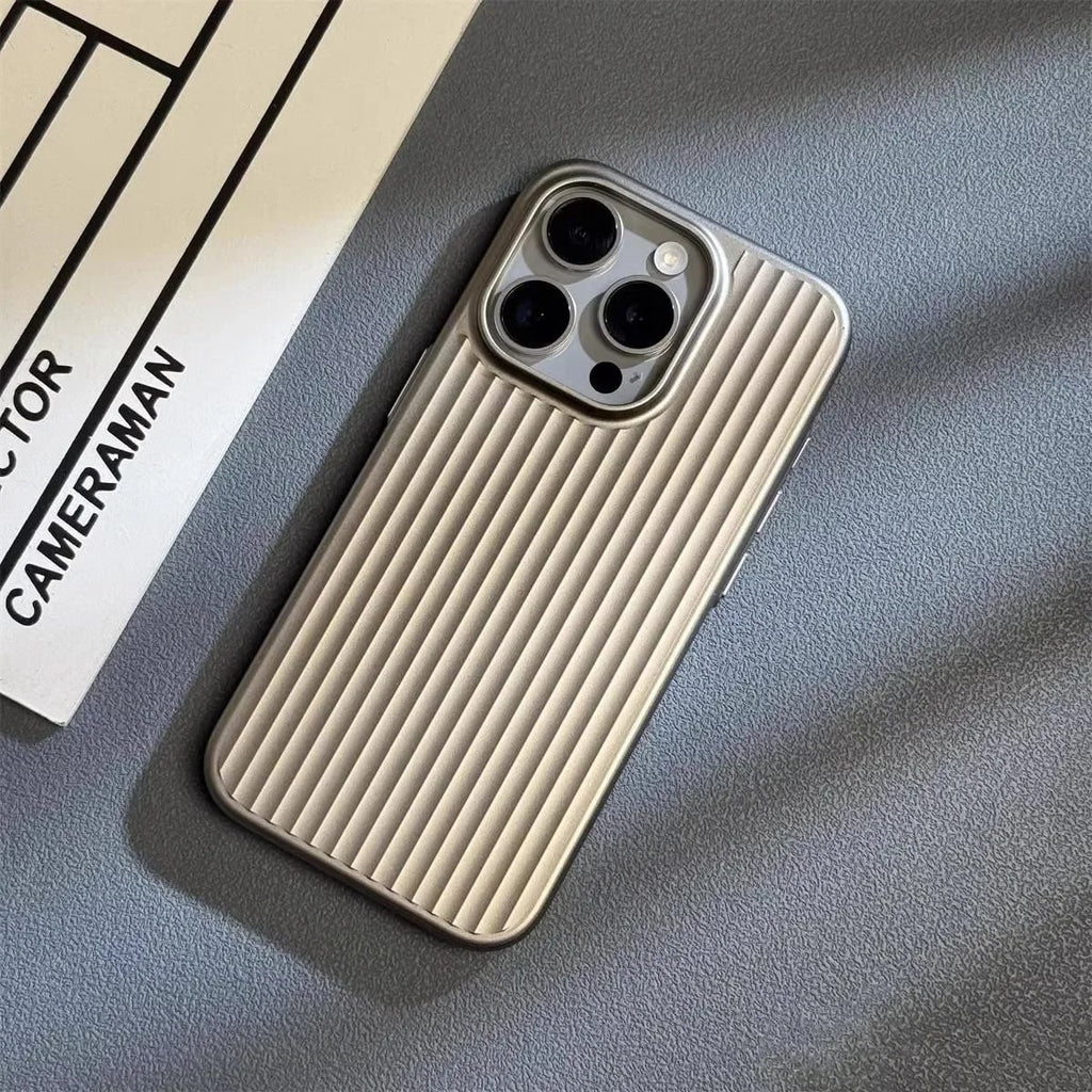Protective Iphone Case Slim Ribbed Matte Finish Scratch Resistant Lightweight - Image 10