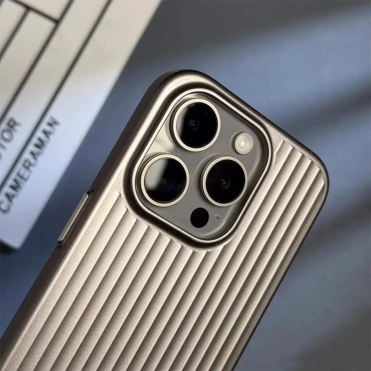 Protective Iphone Case Slim Ribbed Matte Finish Scratch Resistant Lightweight - Image 3