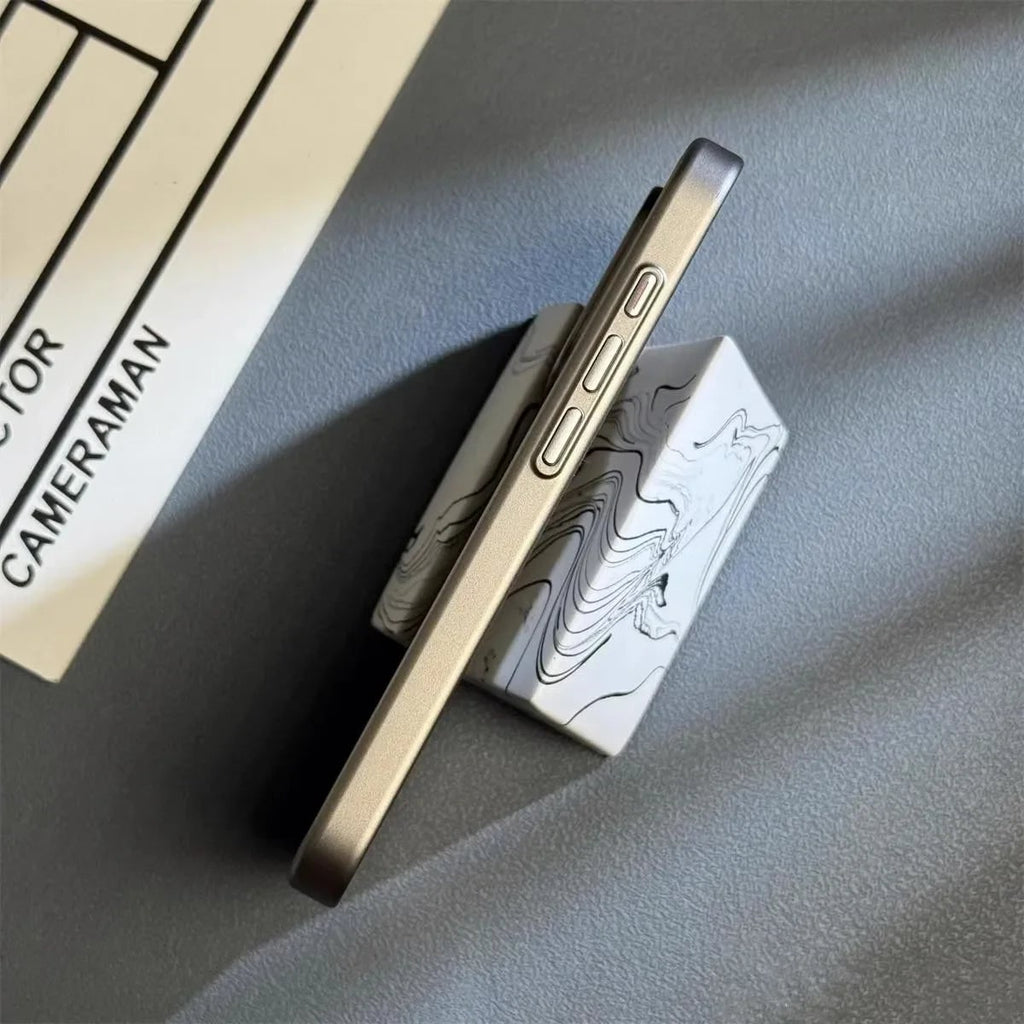 Protective Iphone Case Slim Ribbed Matte Finish Scratch Resistant Lightweight - Image 4