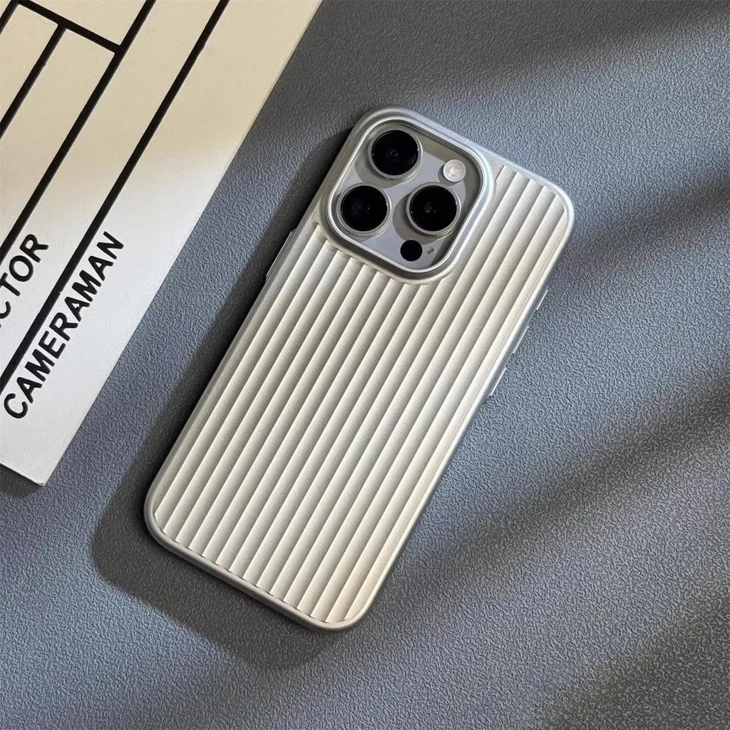 Protective Iphone Case Slim Ribbed Matte Finish Scratch Resistant Lightweight - Image 7