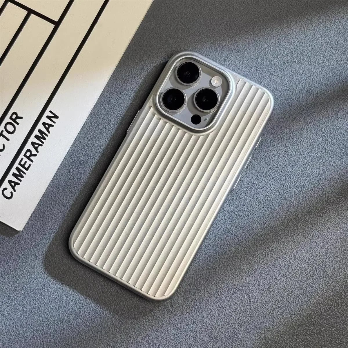 Protective Iphone Case Slim Ribbed Matte Finish Scratch Resistant Lightweight - Image 7