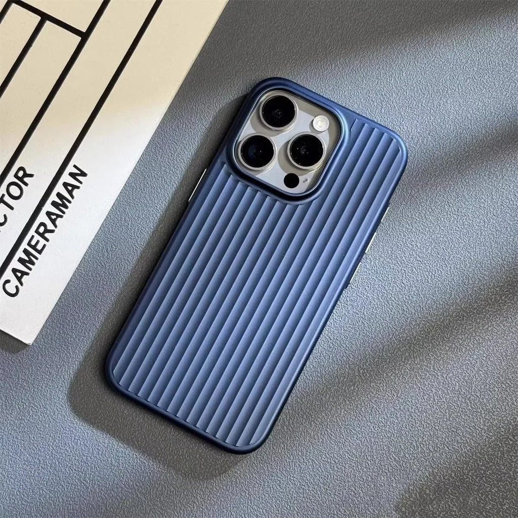 Protective Iphone Case Slim Ribbed Matte Finish Scratch Resistant Lightweight - Image 8