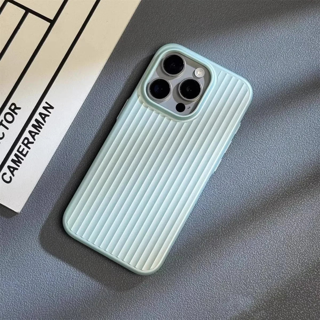 Protective Iphone Case Slim Ribbed Matte Finish Scratch Resistant Lightweight - Image 9