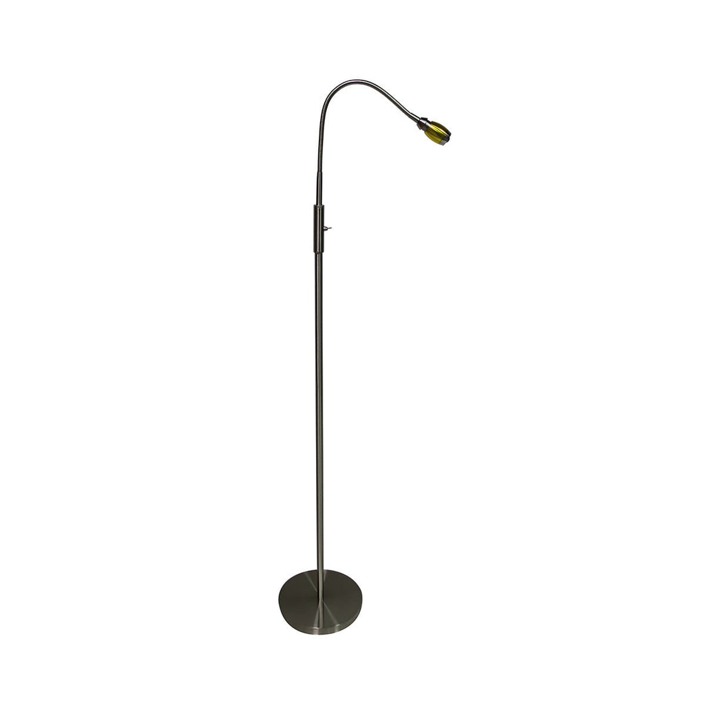 Reading Floor Lamp with Adjustable Gooseneck Arc LED Task Light and Focused Beam Bright - Image 2