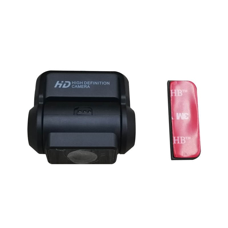 Rear Dash Camera for Car with 1080p HD Adhesive Mount and Connection Cable - Image 2