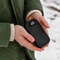 Rechargeable Electric Hand Warmers Reusable Pocket Heater with LED Display and Three Heat Levels - Image 1