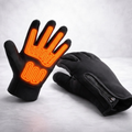 Rechargeable Heated Gloves for Skiing with Waterproof Touchscreen and Thermal Grip - Image 1