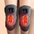Rechargeable Heated Knee Massager and Wrap with Vibration Adjustable Heat and Digital Controls - Image 1