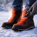 Rechargeable Heated Shoe Insoles with Wireless Remote Control and Arch Support - Image 1