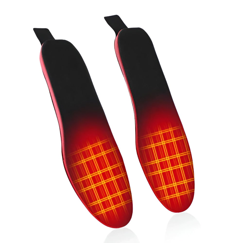Rechargeable Heated Shoe Insoles with Wireless Remote Control and Arch Support - Image 4