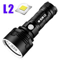 Rechargeable LED Flashlight and Torch with High Lumen Output Aluminum Alloy Body and Tactical Design - Image 9