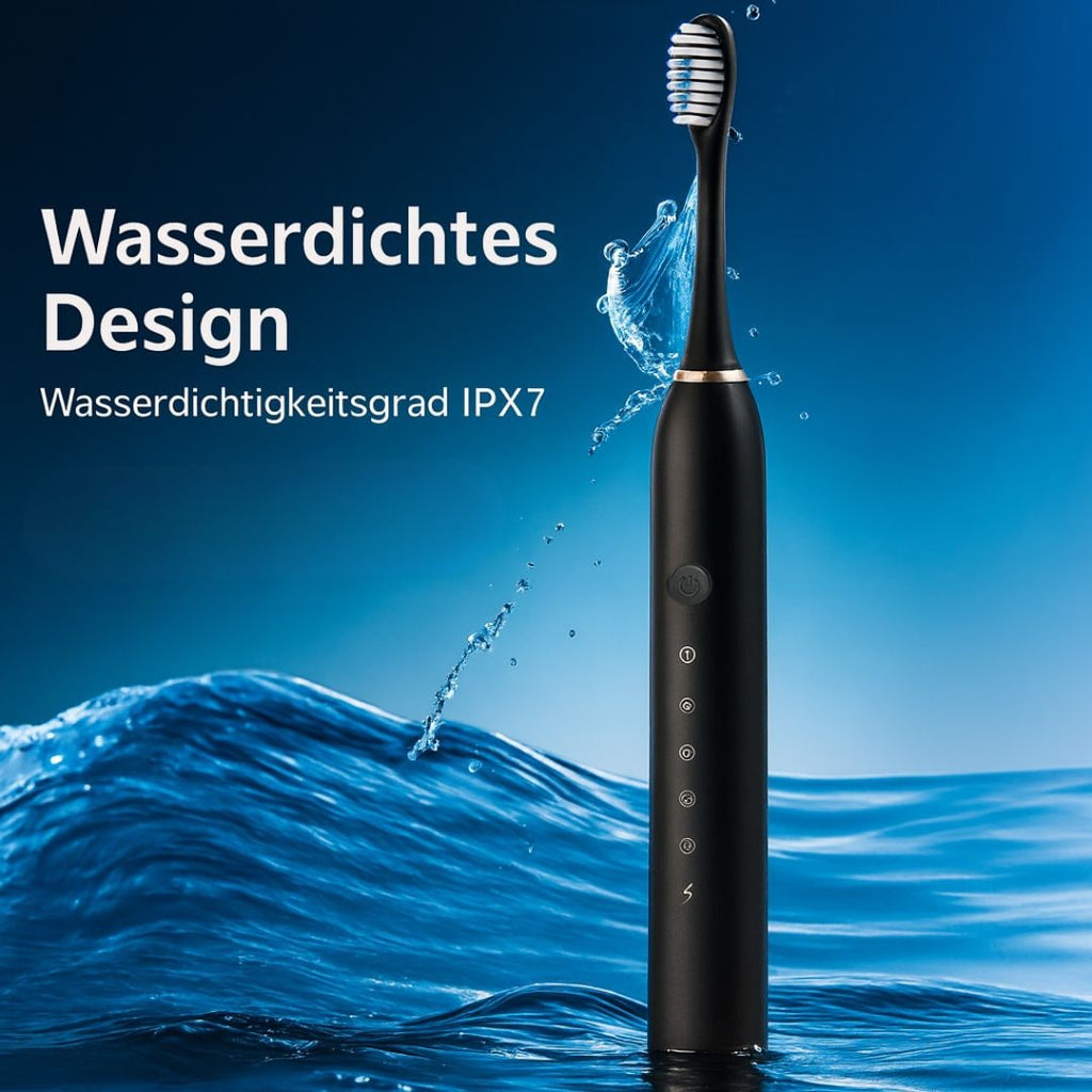 Rechargeable Sonic Electric Toothbrush with Timer and Soft Contoured Bristles - Image 5