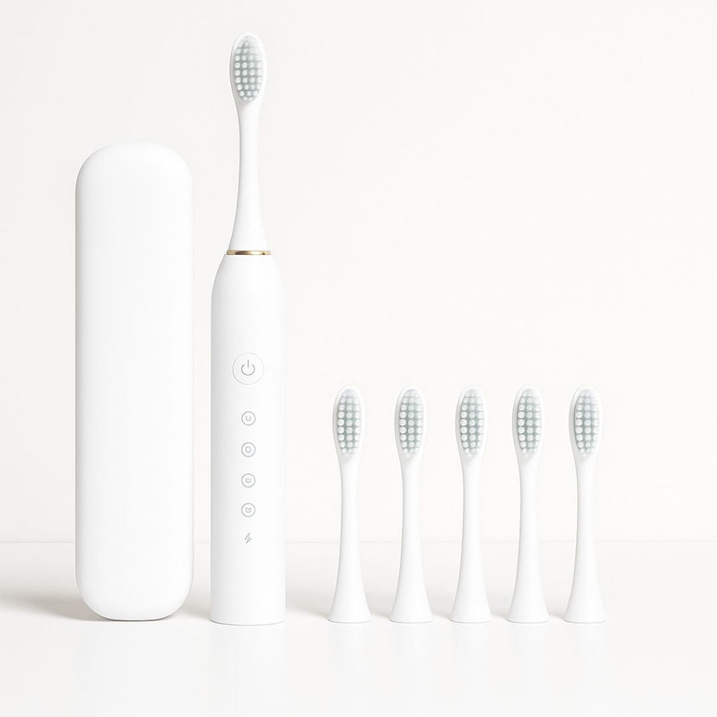 Rechargeable Sonic Electric Toothbrush with Timer and Soft Contoured Bristles - Image 6