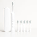 Rechargeable Sonic Electric Toothbrush with Timer and Soft Contoured Bristles - Image 6