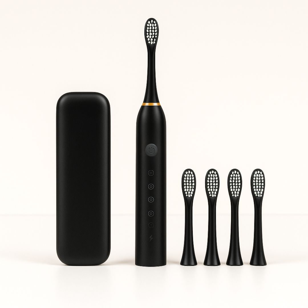 Rechargeable Sonic Electric Toothbrush with Timer and Soft Contoured Bristles - Image 7