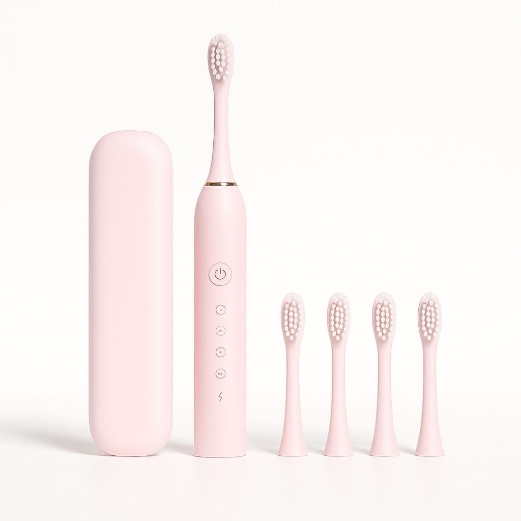 Rechargeable Sonic Electric Toothbrush with Timer and Soft Contoured Bristles - Image 8