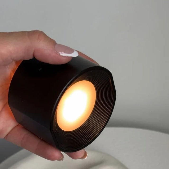 Rechargeable Wall Light and Battery Powered Sconce with Magnetic Mount and Remote Control - Image 1