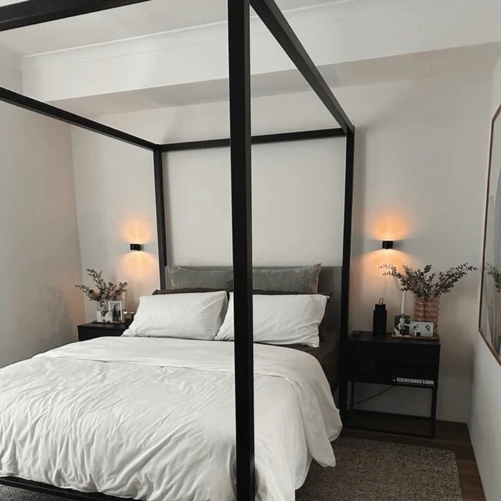 Rechargeable Wall Light and Battery Powered Sconce with Magnetic Mount and Remote Control - Image 6