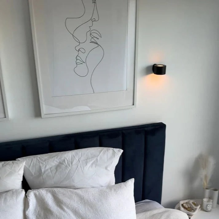 Rechargeable Wall Light and Battery Powered Sconce with Magnetic Mount and Remote Control - Image 8