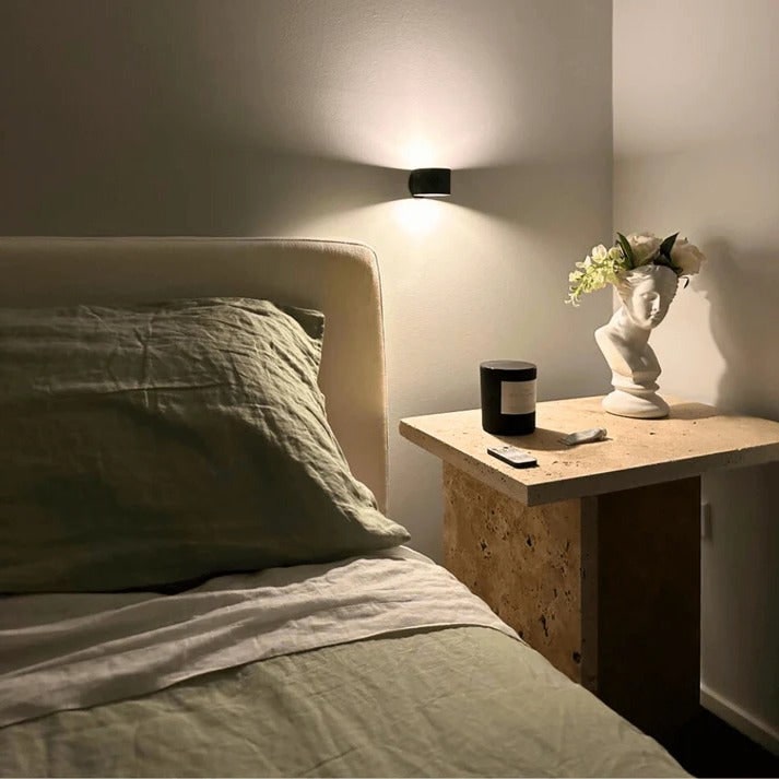 Rechargeable Wall Light and Battery Powered Sconce with Magnetic Mount and Remote Control - Image 9