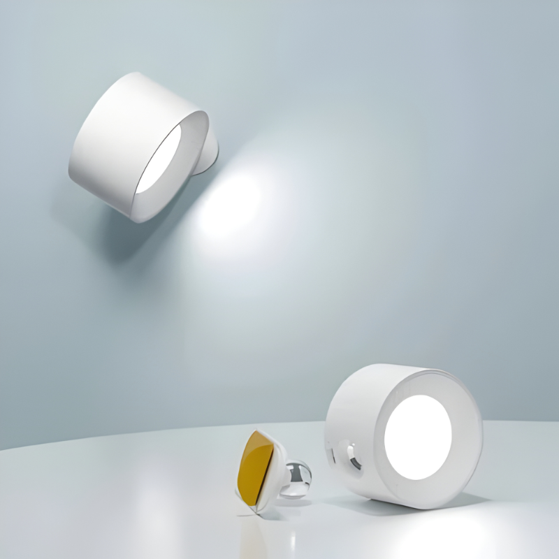 Rechargeable Wall Sconce with 360° Magnetic Mount and Wireless LED Lighting Outdoor - Image 10