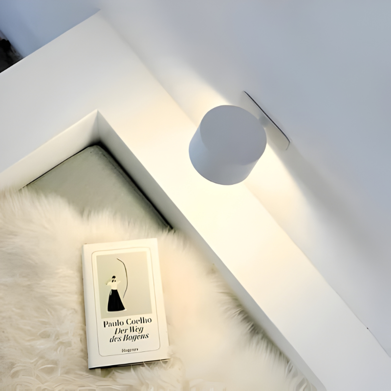 Rechargeable Wall Sconce with 360° Magnetic Mount and Wireless LED Lighting Outdoor - Image 11