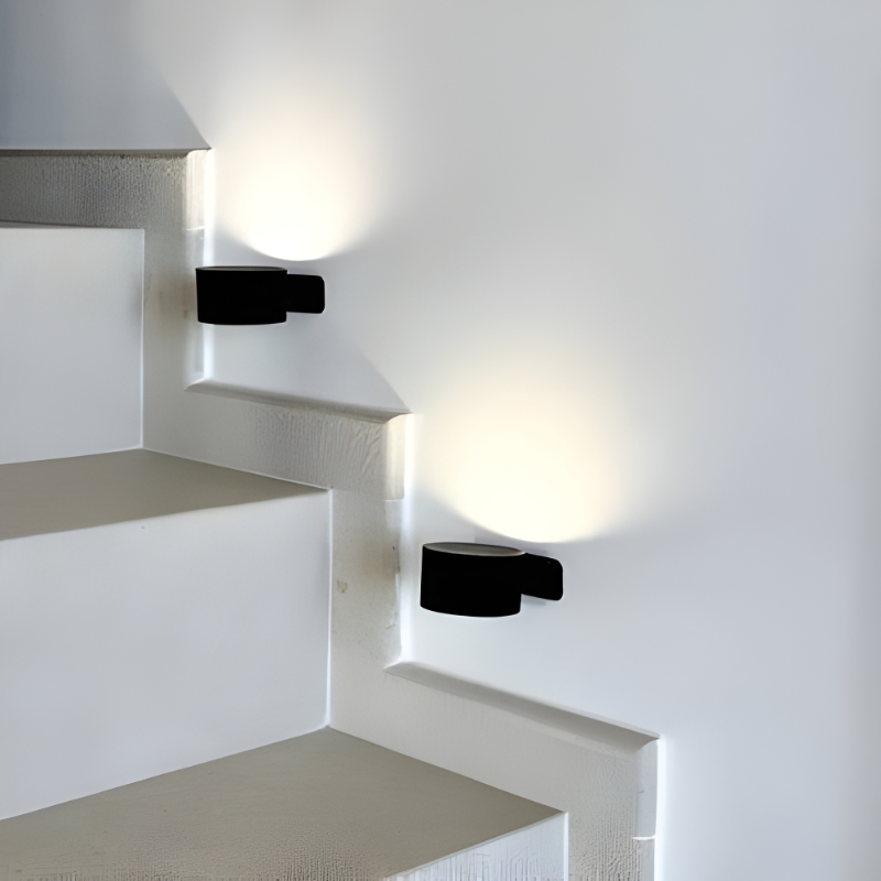 Rechargeable Wall Sconce with 360° Magnetic Mount and Wireless LED Lighting Outdoor - Image 12