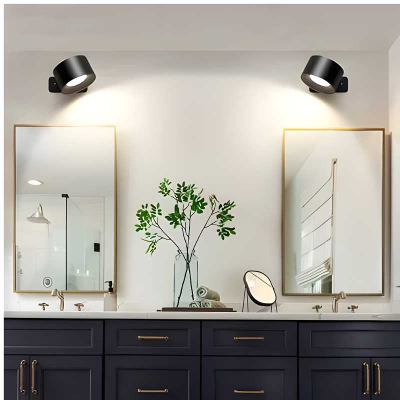 Rechargeable Wall Sconce with 360° Magnetic Mount and Wireless LED Lighting Outdoor - Image 13
