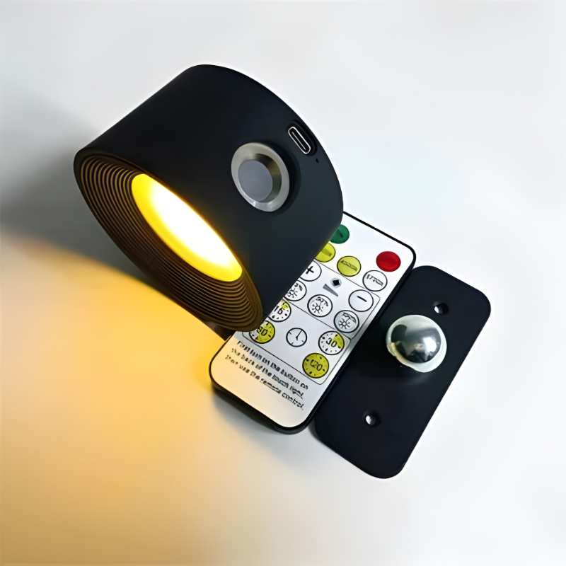 Rechargeable Wall Sconce with 360° Magnetic Mount and Wireless LED Lighting Outdoor - Image 4