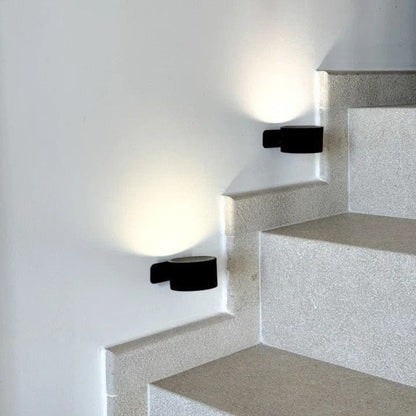 Rechargeable Wall Sconce with Modern Cordless LED Lighting and 360° Magnetic Rotation Lamp - Image 10