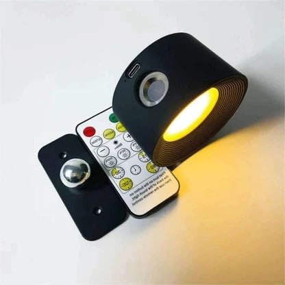 Rechargeable Wall Sconce with Modern Cordless LED Lighting and 360° Magnetic Rotation Lamp - Image 18