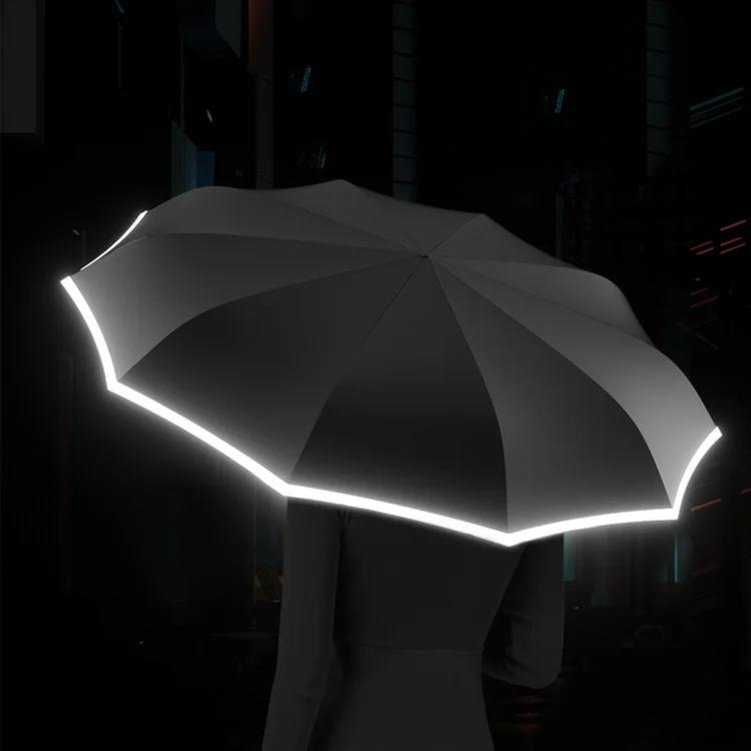 Repel Windproof Travel Umbrella with Automatic Reverse Folding and Compact Carabiner Handle - Image 8