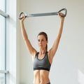 Resistance Band Exercise Figure 8 Elastic Loop Handles Portable - Image 1