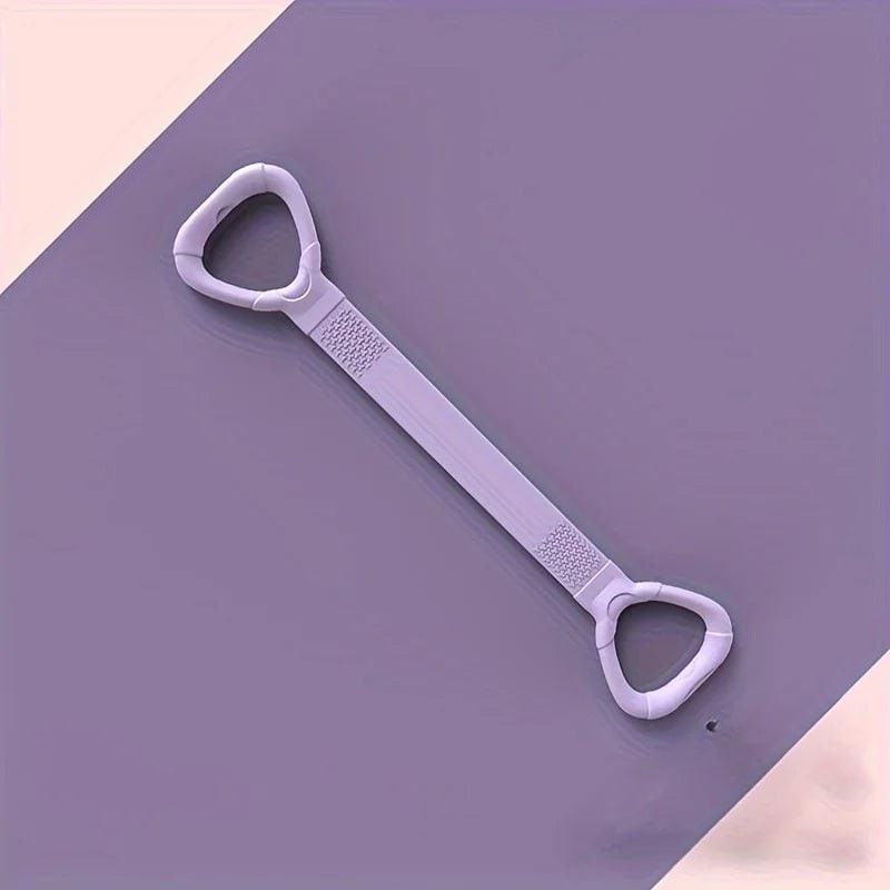 Resistance Band Exercise Figure 8 Elastic Loop Handles Portable - Image 9