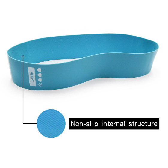 Resistance Bands and Exercise Stretch Workout Loop with Carrying Pouch for Home Training - Image 6