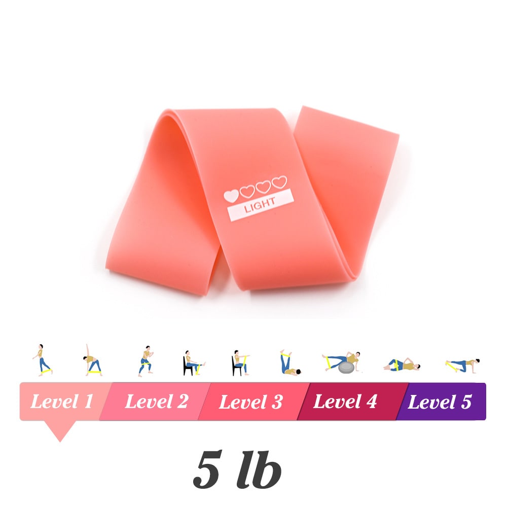 Resistance Bands with Color Code Indicators for Exercise Workout and Strength Training - Image 6
