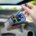 Retractable Car Phone Charger with Dual Usb-C and Fast Charging for Portable Devices - Image 1