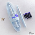 Retractable Fountain Pen with Fine Nibs Smooth Ink Flow and Pocket Clip Cartridges - Image 10