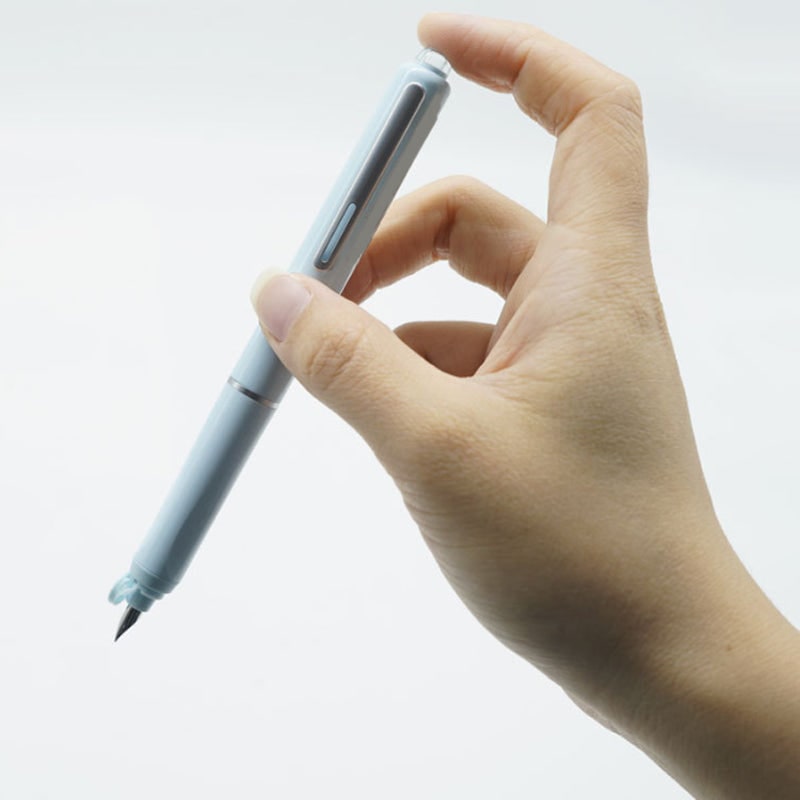 Retractable Fountain Pen with Fine Nibs Smooth Ink Flow and Pocket Clip Cartridges - Image 6