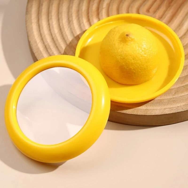 Reusable Food Savers with Silicone Stretch Lids to Reduce Waste and Cover Cut Produce - Image 3