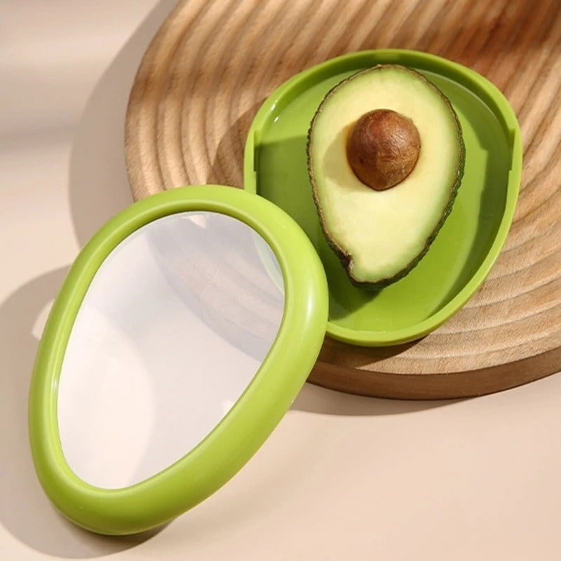 Reusable Food Savers with Silicone Stretch Lids to Reduce Waste and Cover Cut Produce - Image 4