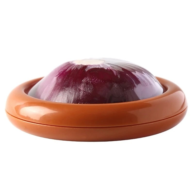 Reusable Food Savers with Silicone Stretch Lids to Reduce Waste and Cover Cut Produce - Image 7